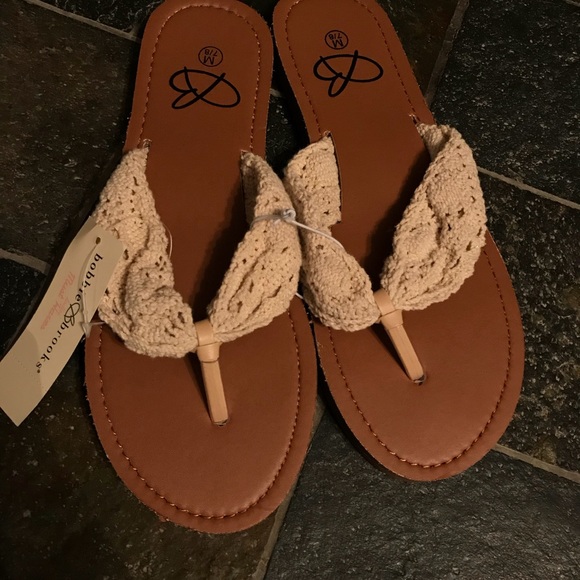NWT Bobby Brooks Sandal Flip Flops - Picture 4 of 5